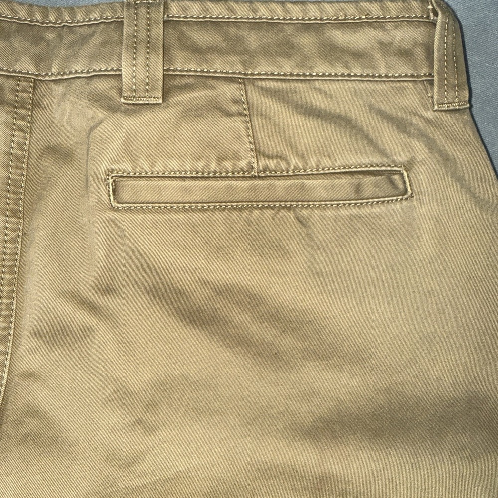 Men's Vintage L.L. Bean Relaxed Fit Chino Pants Tan Size 34x29 - Picture 3 of 4